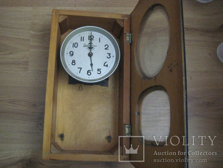 Часы  Сердобский часовой завод на восстановление, фото №4