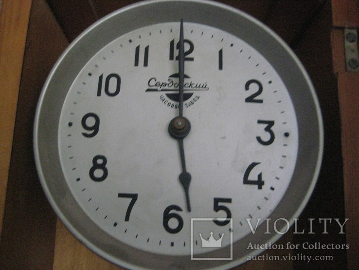 Часы  Сердобский часовой завод на восстановление, фото №5