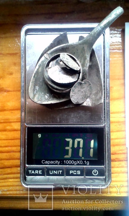 Лом срібла 37 грам, фото №8