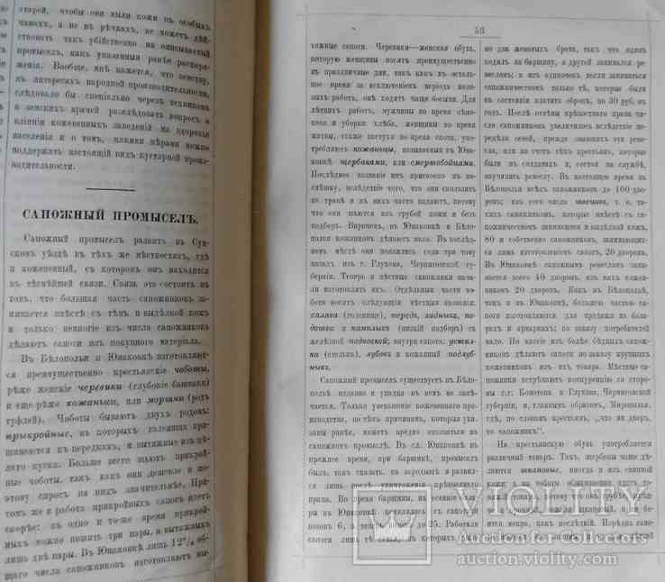 Труды комиссии по иссл. кустарных пром. Харьковской губернии. Выпуск 1. 1882, фото №7