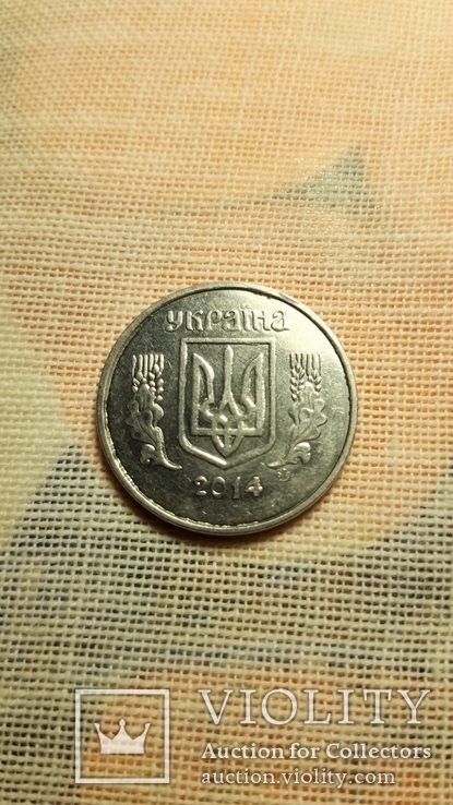 Браки монет Украины 17 шт., фото №7