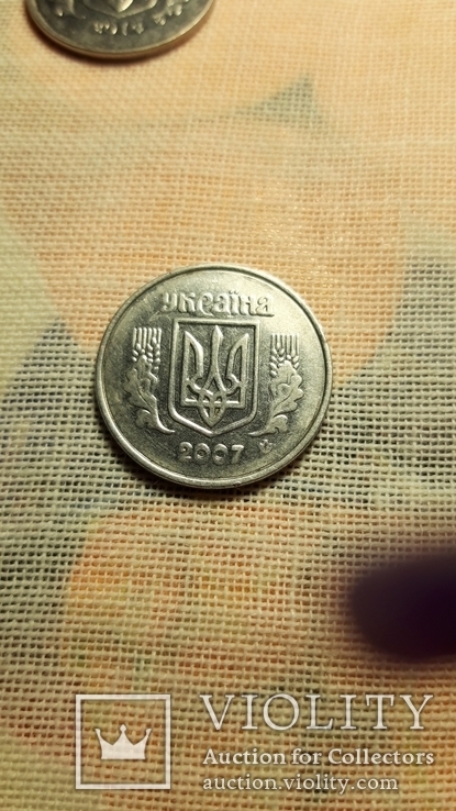 Браки монет Украины 17 шт., фото №8