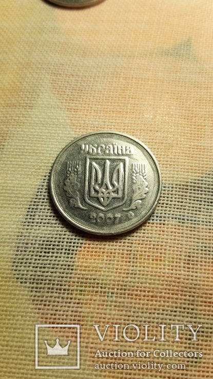Браки монет Украины 17 шт., фото №9