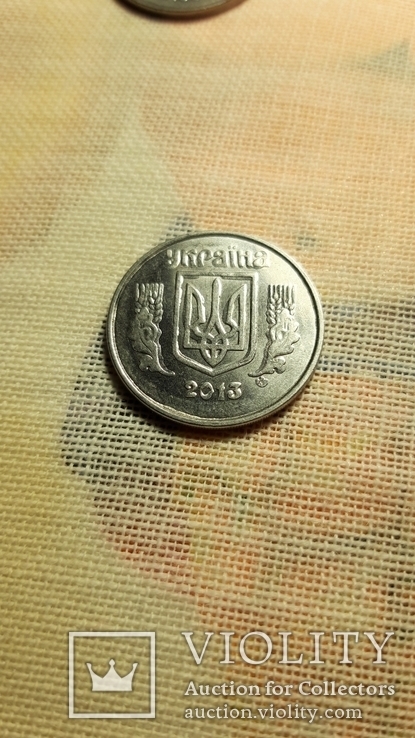 Браки монет Украины 17 шт., фото №11