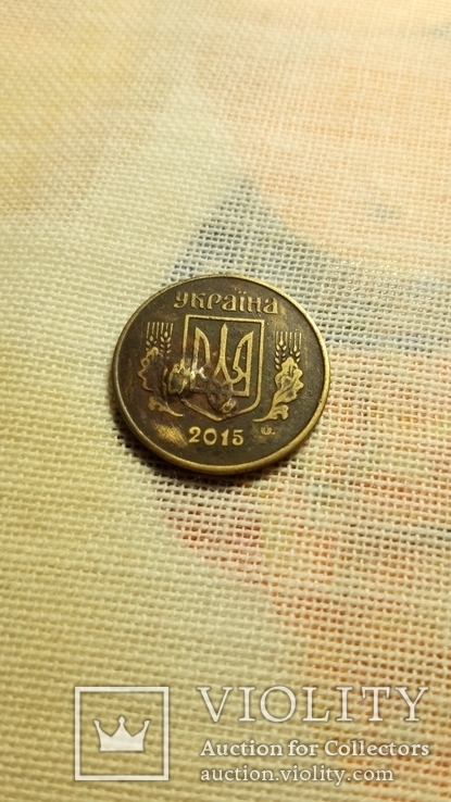 Браки монет Украины 17 шт., фото №12