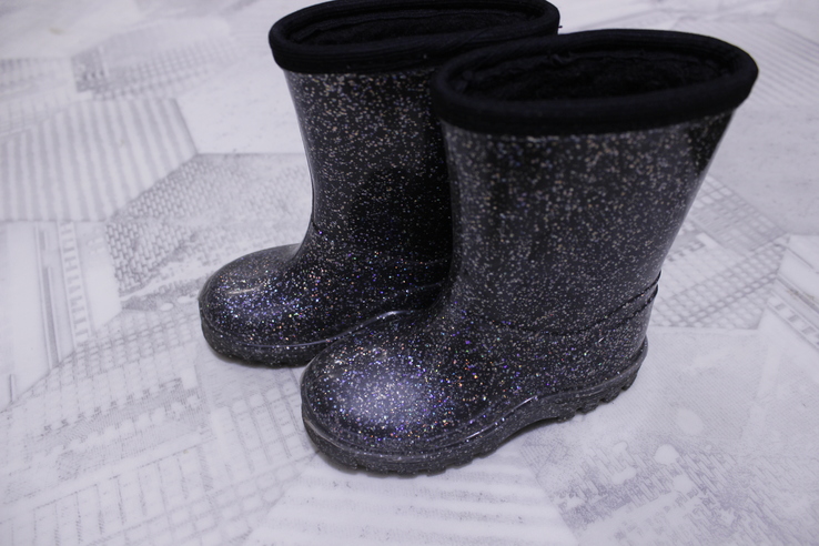 Резиновые сапоги Glitter Wellies (Younger), фото №3