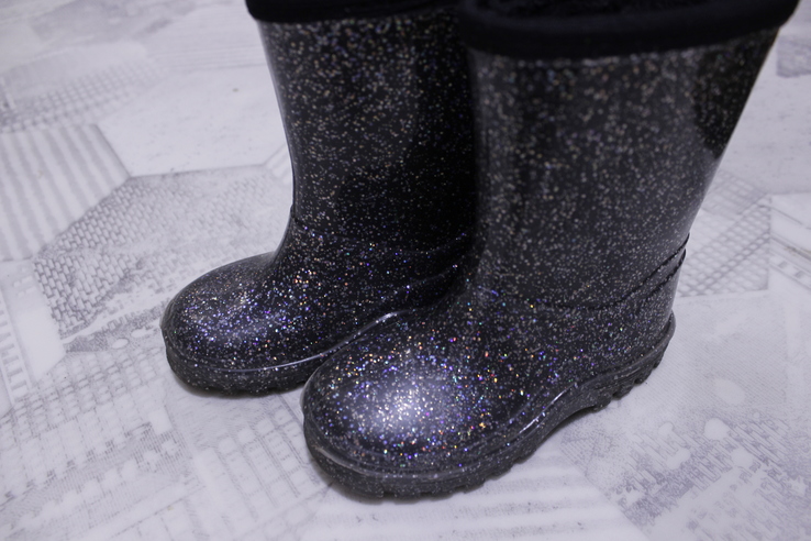 Buty gumowe Glitter Kaloszami (Younger), numer zdjęcia 4