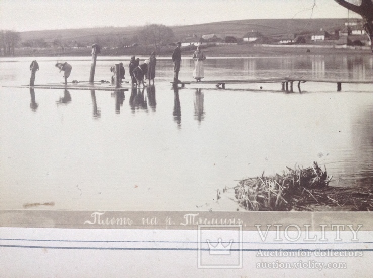 Плот на речке Тясмин(1913г), фото №3