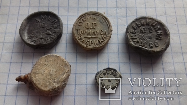 Сувенирная монета, жетоны,пломбы, фото №6