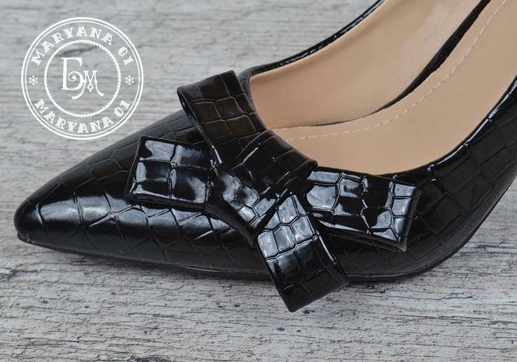 Eleganckie buty łódeczki rozmiar 40, numer zdjęcia 13