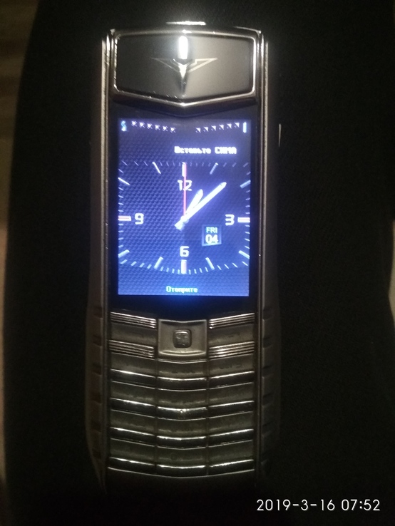 Телефон  Vertu, фото №2