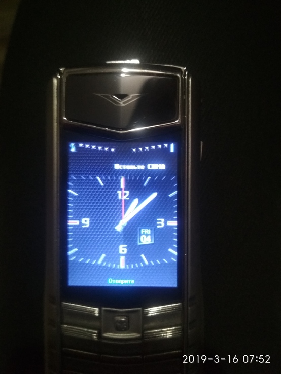 Телефон  Vertu, фото №3