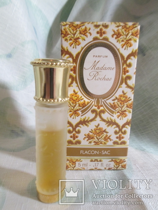 Духи винтаж Madame Rochas 5 ml.Франция,времен СССР., фото №3