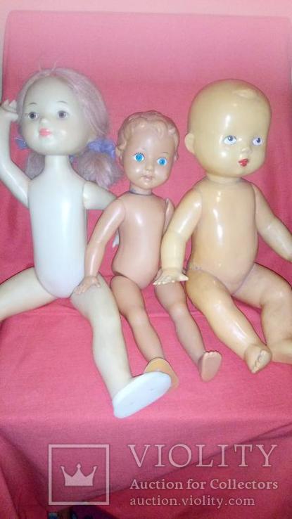 3 куклы