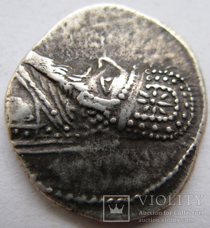 Парфия, серебряная драхма ORODES I (80-77 гг. до н.э.), фото №4