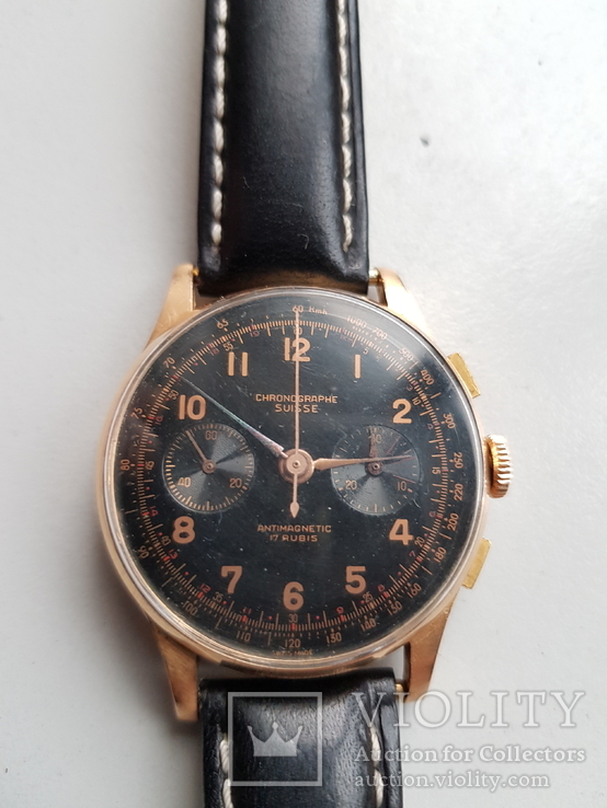 Chronographe Suisse 0.750 №222