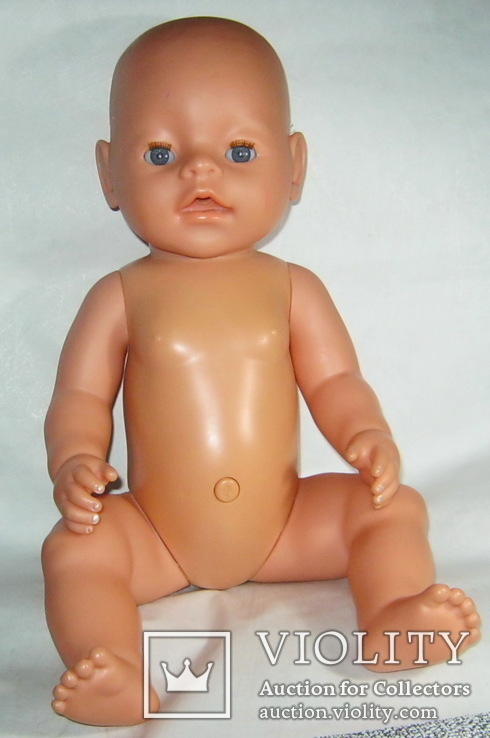 Yl toys кукла писающая 40 см, фото №2