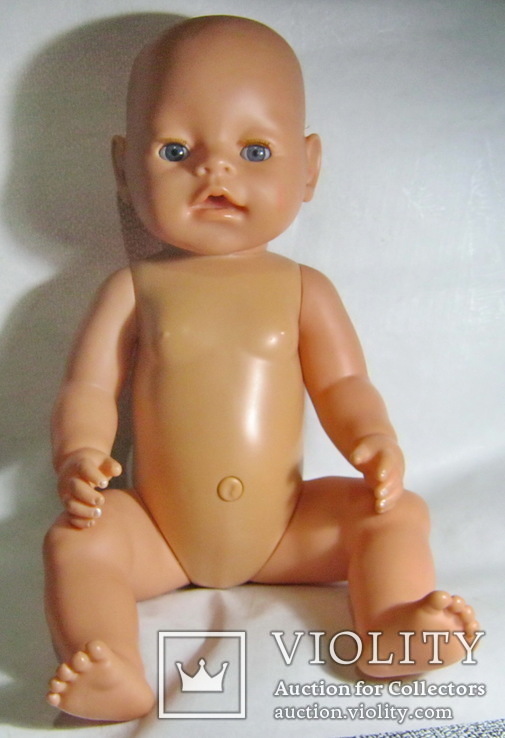 Yl toys кукла писающая 40 см, фото №3