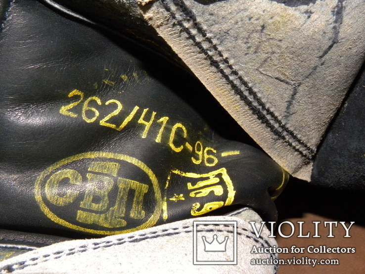 Ботинки берцы военные 41 размер, фото №6