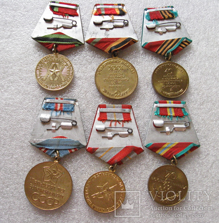 Комплект юбилейных наград на сержанта Антонкина НФ, фото №5