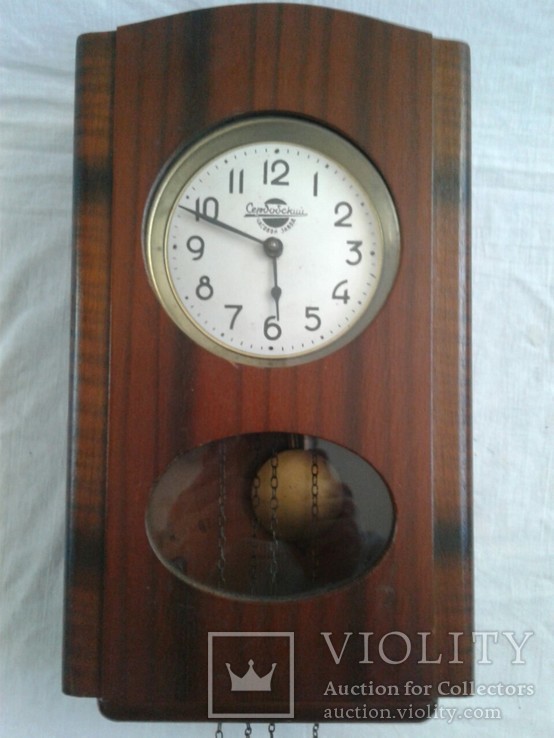 Часы настенные мини Сердобский часовой з-д., фото №4