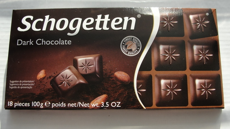 Чёрный немецкий шоколад, фото №2