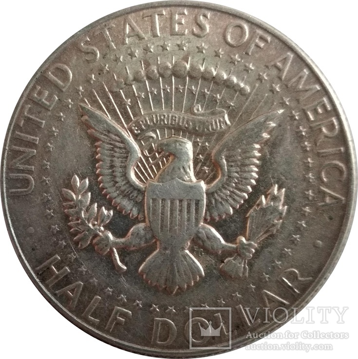 США ½ доллара, 1967 Kennedy Half Dollar,серебро,С256, фото №3