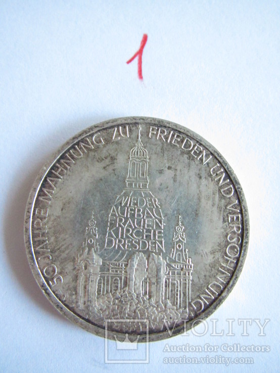 10 марок, срібло (1), фото №2