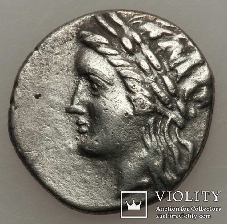 Аполлон Лев ( 280-200 р. до н.е ) Мілет, фото №2