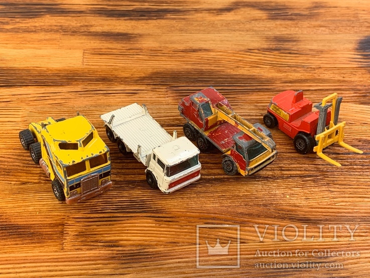 Модели автомобилей Matchbox 4, фото №3