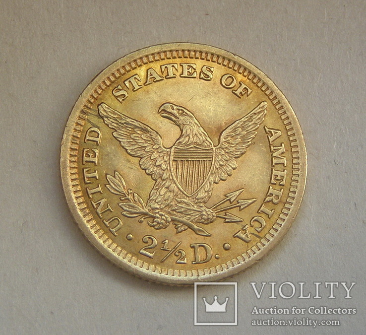 2,5 долара 1901 р., фото №6