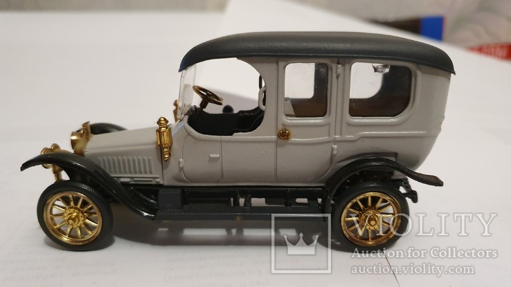 Руссо-Балт С24/40 с кузовом "Лимузин" 1912 г, с коробкой, фото №3