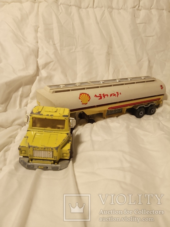 Majorette Scania Shell