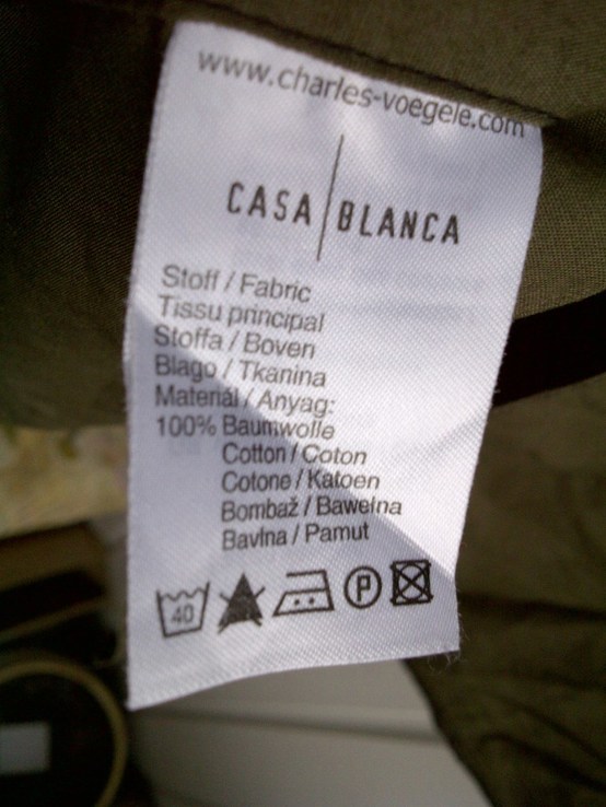 Рубашка CasaBlanca, фото №4