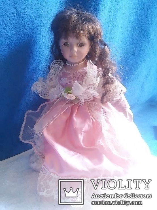 Кукла: Голова, руки, ноги фарфоровые. Высота- 30 см., numer zdjęcia 11