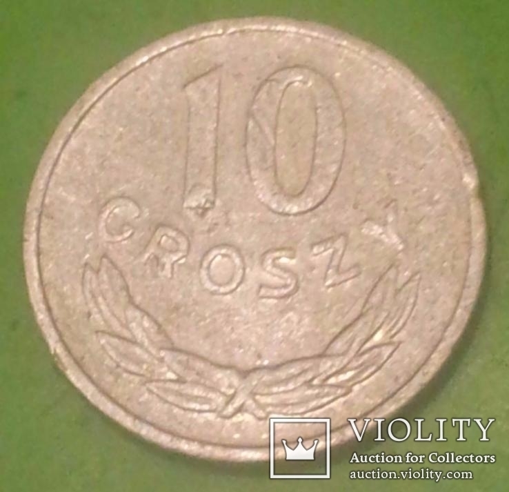 Польща 10 грошей, 1978, фото №2