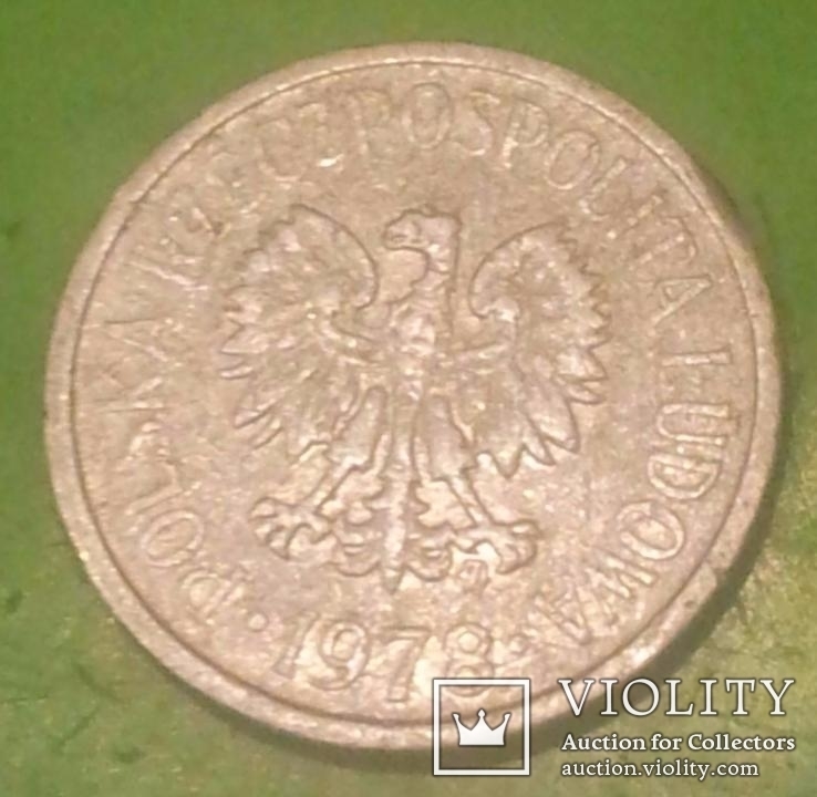 Польща 10 грошей, 1978, фото №3