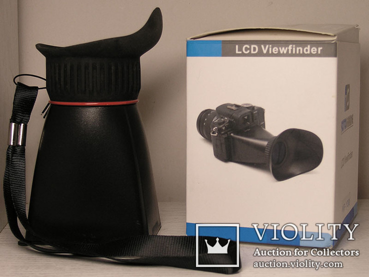 Видоискатель насадка LCD Viewfinder VF-130, фото №3