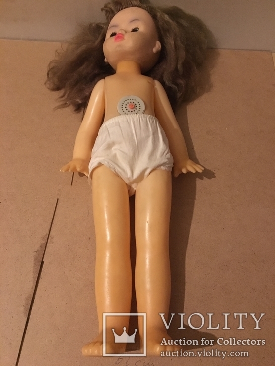 Кукла на резинках ссср 62 см, фото №3