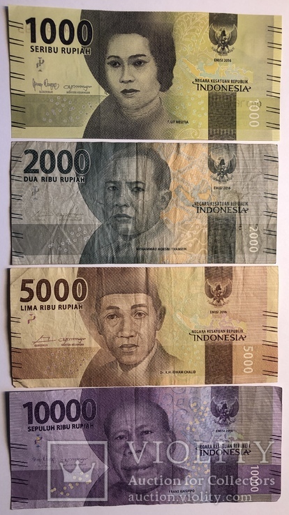 Индонезия, 1 000 - 50 000 рупий, фото №2