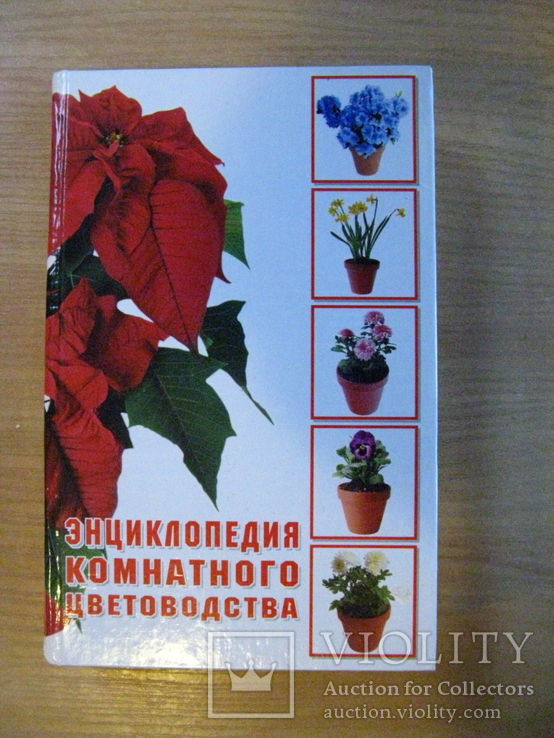 Энциклопедия комнатного цветоводства,(2006) Обычн. формат, фото №2