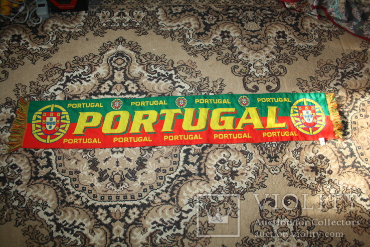 Шарф и флаг болельщика сборной Португалии плюс бонус, фото №5