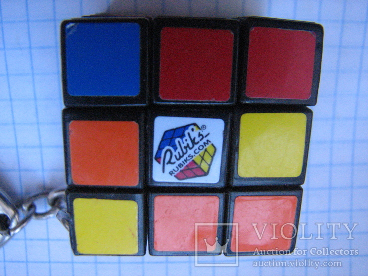 Брелок.Кубик Рубика, фото №3