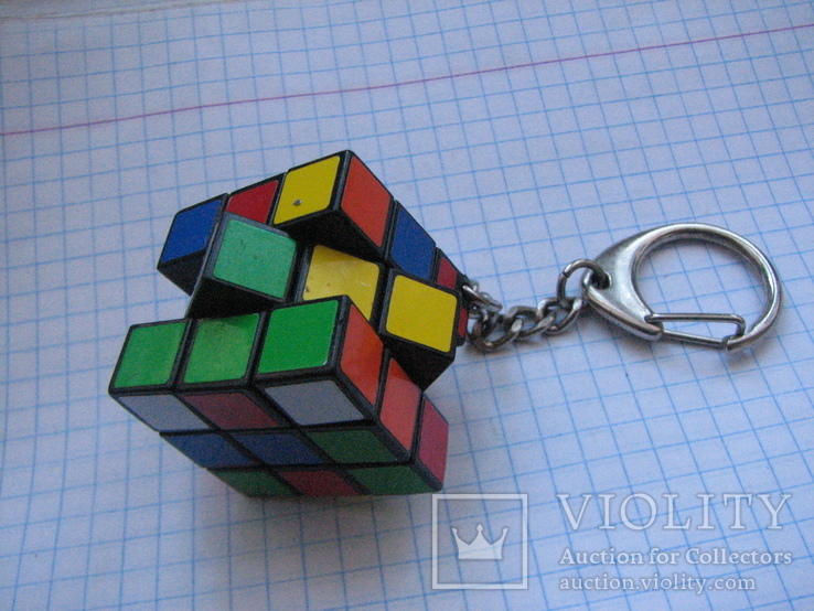Брелок.Кубик Рубика, фото №7