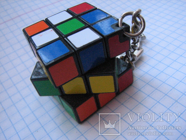 Брелок.Кубик Рубика, фото №8