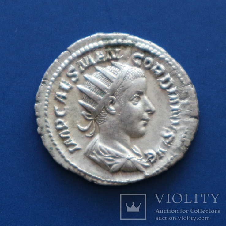 Антониниан Гордиан III 239-244 гг н.э.