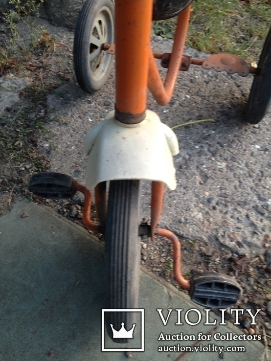Детский трехколёсный велосипед, фото №6