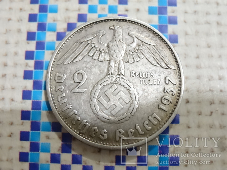 2 марки 1939 г., фото №3