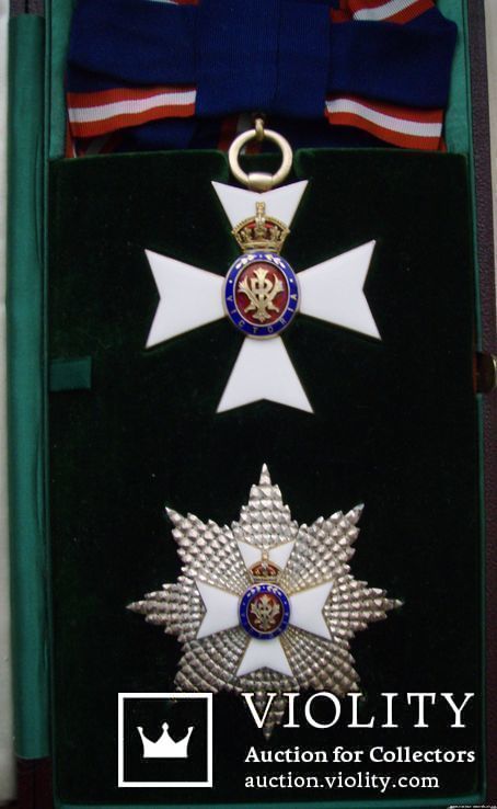 Великобритания, G.C.V.O. Ордена Королевы Виктории ., фото №2