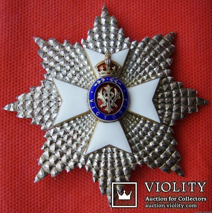 Великобритания, G.C.V.O. Ордена Королевы Виктории ., фото №3